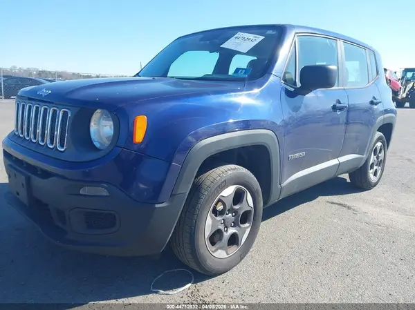 ZACCJBAT8GPC55529 2016 JEEP RENEGADE - Image 2