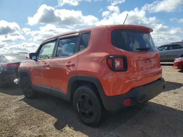 ZACCJBAT8GPC79300 2016 JEEP RENEGADE - Image 2