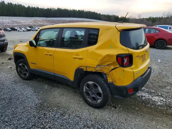 ZACCJBAT8GPC79877 2016 JEEP RENEGADE - Image 2