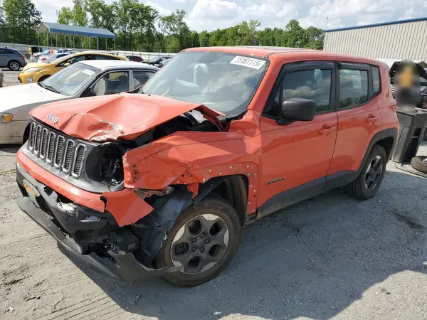 ZACCJBAT8GPC86568 2016 JEEP RENEGADE - Image 1