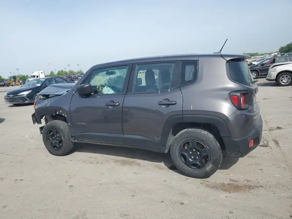 ZACCJBAT8GPC87882 2016 JEEP RENEGADE - Image 2