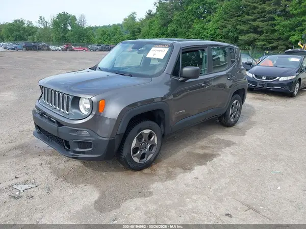 ZACCJBAT8GPD27734 2016 JEEP RENEGADE - Image 2