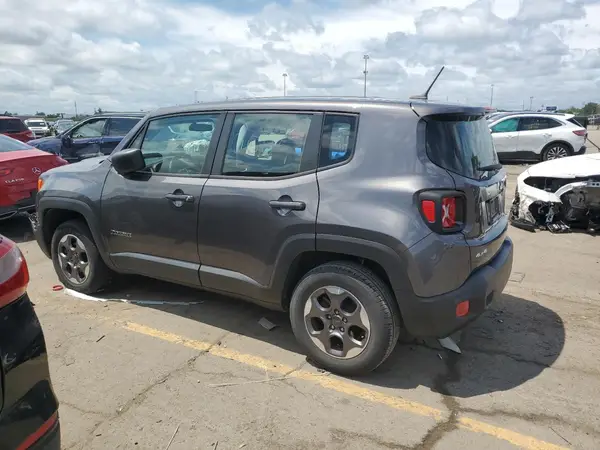 ZACCJBAT8GPD30004 2016 JEEP RENEGADE - Image 2
