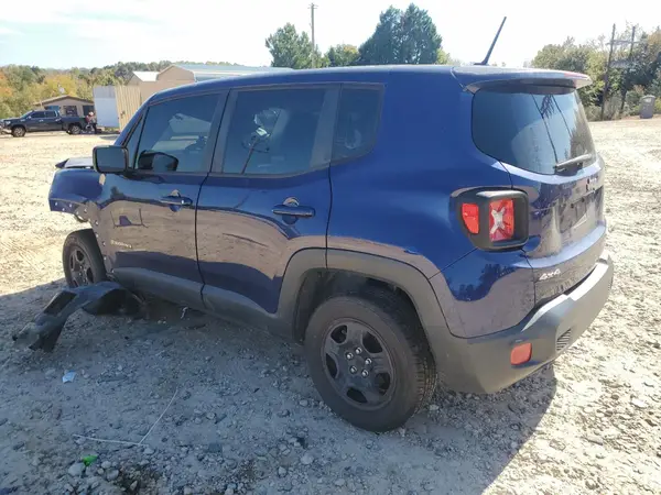 ZACCJBAT8GPD34683 2016 JEEP RENEGADE - Image 2
