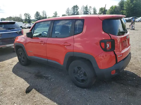 ZACCJBAT8GPD46655 2016 JEEP RENEGADE - Image 2