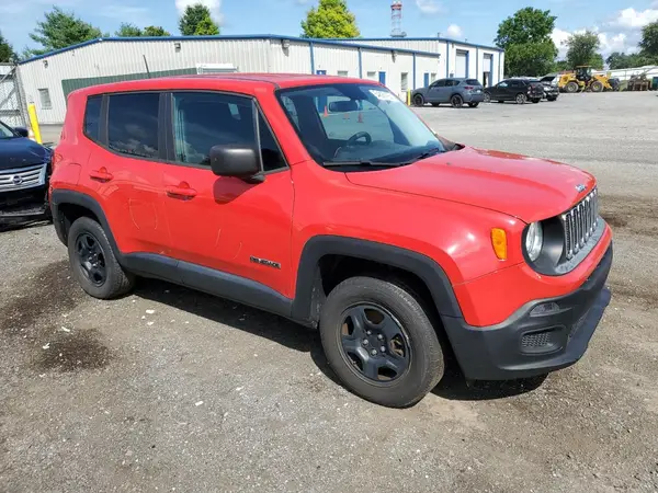 2016 JEEP RENEGADE COPART lot 64829125 auction photo 4