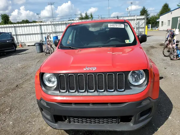 2016 JEEP RENEGADE COPART lot 64829125 auction photo 5