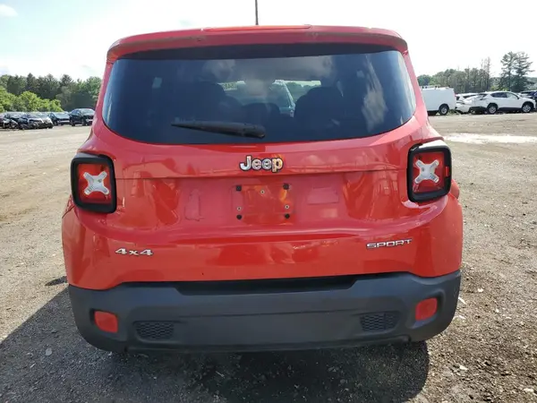 2016 JEEP RENEGADE COPART lot 64829125 auction photo 6