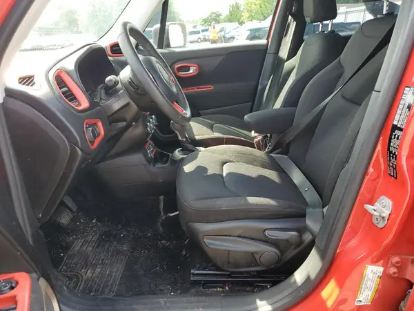 2016 JEEP RENEGADE COPART lot 64829125 auction photo 7