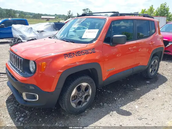ZACCJBAT8GPD55100 2016 JEEP RENEGADE - Image 2