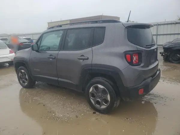 ZACCJBAT8GPD72642 2016 JEEP RENEGADE - Image 2