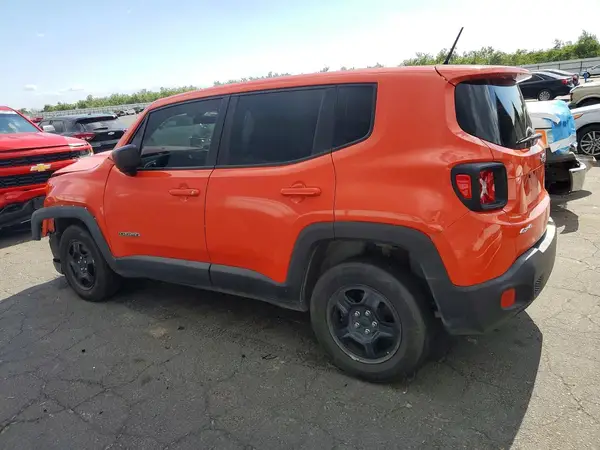 ZACCJBAT8GPD79655 2016 JEEP RENEGADE - Image 2