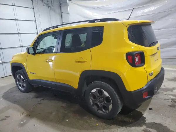 ZACCJBAT8GPD97248 2016 JEEP RENEGADE - Image 2