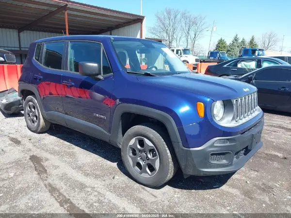 ZACCJBAT9GPD10344 2016 JEEP RENEGADE - Image 1