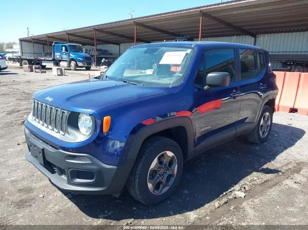ZACCJBAT9GPD10344 2016 JEEP RENEGADE - Image 2