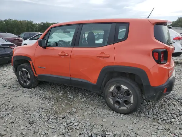 ZACCJBAT9GPD39441 2016 JEEP RENEGADE - Image 2