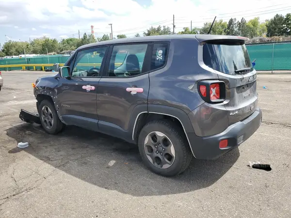 ZACCJBAT9GPD39827 2016 JEEP RENEGADE - Image 2