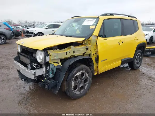 ZACCJBAT9GPD54568 2016 JEEP RENEGADE - Image 2