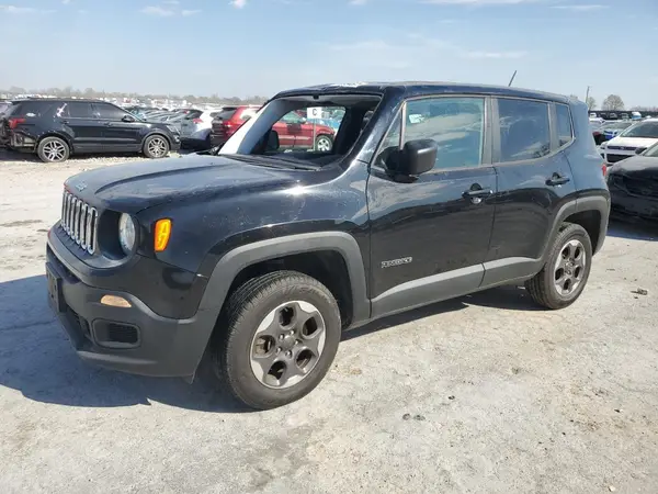 ZACCJBAT9GPD72259 2016 JEEP RENEGADE - Image 1