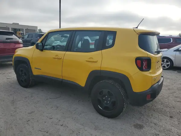 ZACCJBAT9GPD75467 2016 JEEP RENEGADE - Image 2