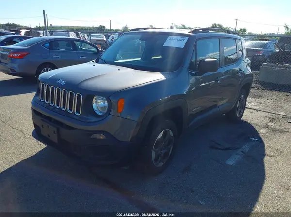 ZACCJBAT9GPD78952 2016 JEEP RENEGADE - Image 2