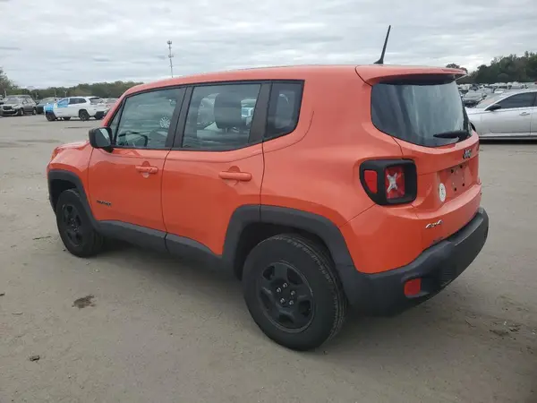 ZACCJBAT9GPE00786 2016 JEEP RENEGADE - Image 2