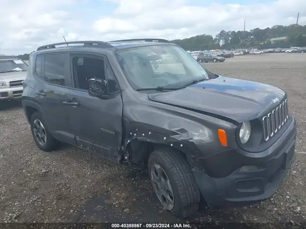 ZACCJBAT9GPE18687 2016 JEEP RENEGADE - Image 1