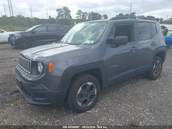 ZACCJBAT9GPE18687 2016 JEEP RENEGADE - Image 2