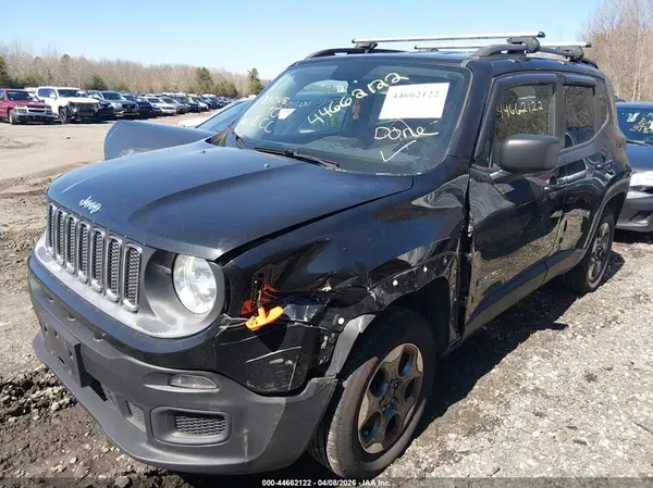 ZACCJBAT9GPE20732 2016 JEEP RENEGADE - Image 2