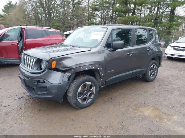 ZACCJBATXGPC85695 2016 JEEP RENEGADE - Image 2