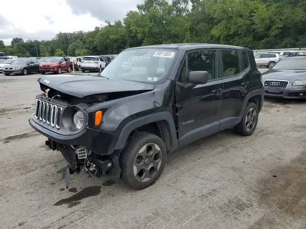 ZACCJBATXGPD09252 2016 JEEP RENEGADE - Image 1