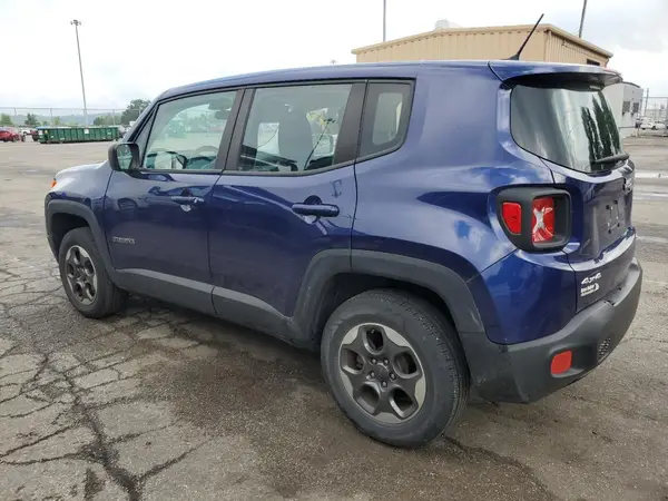 ZACCJBATXGPD10742 2016 JEEP RENEGADE - Image 2