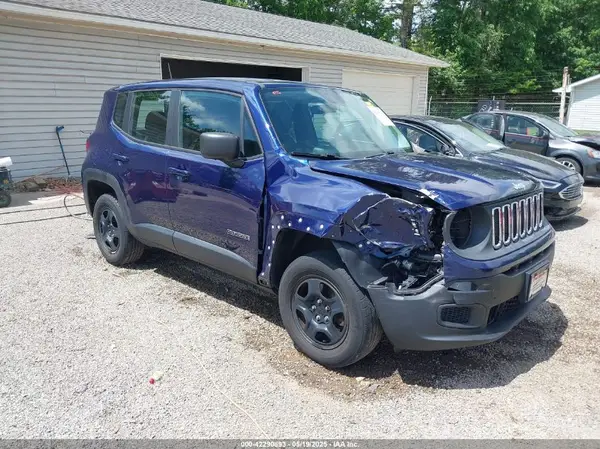 ZACCJBATXGPD36144 2016 JEEP RENEGADE - Image 1