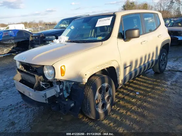 ZACCJBATXGPD39528 2016 JEEP RENEGADE - Image 2