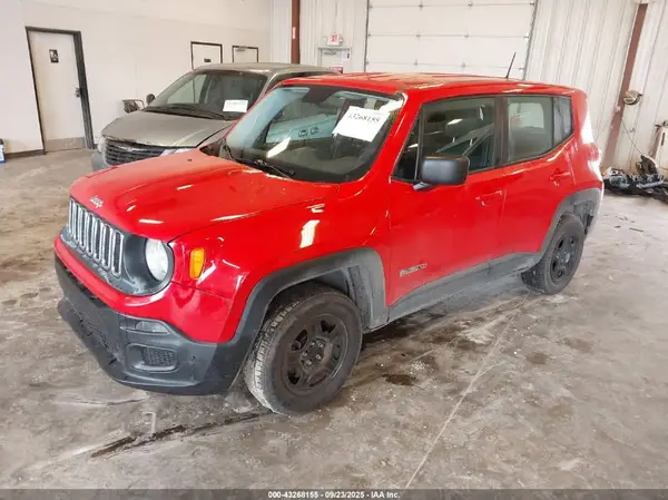 ZACCJBATXGPD46754 2016 JEEP RENEGADE - Image 2