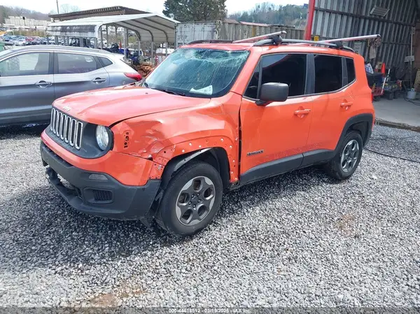 ZACCJBATXGPD47189 2016 JEEP RENEGADE - Image 2