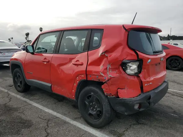 ZACCJBATXGPE06807 2016 JEEP RENEGADE - Image 2