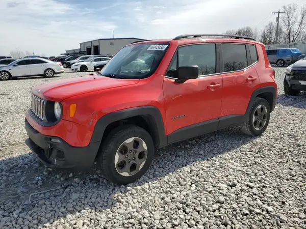 ZACCJBATXGPE08038 2016 JEEP RENEGADE - Image 1