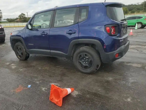 ZACCJBATXGPE30718 2016 JEEP RENEGADE - Image 2