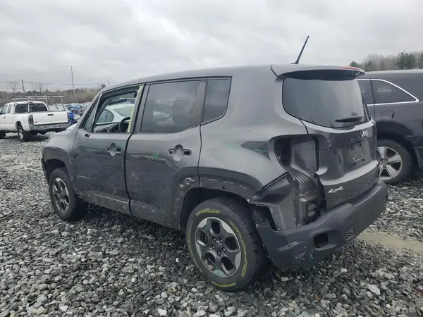 ZACCJBATXGPE42237 2016 JEEP RENEGADE - Image 2