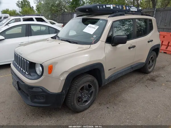 ZACCJBAW0GPC71671 2016 JEEP RENEGADE - Image 2