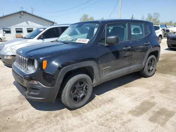 ZACCJBAW1GPD03589 2016 JEEP RENEGADE - Image 1