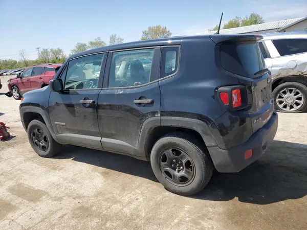 ZACCJBAW1GPD03589 2016 JEEP RENEGADE - Image 2