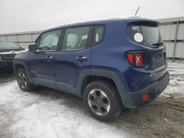 ZACCJBAW1GPD19274 2016 JEEP RENEGADE - Image 2
