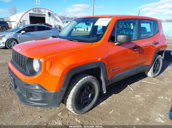 ZACCJBAW1GPD52839 2016 JEEP RENEGADE - Image 2