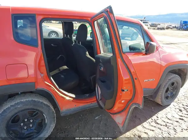 ZACCJBAW1GPD52839 2016 JEEP RENEGADE - Image 8