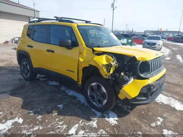 ZACCJBAW1GPE33226 2016 JEEP RENEGADE - Image 1