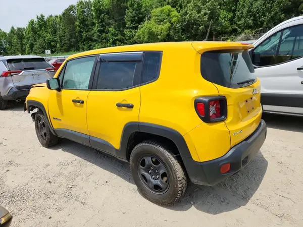 ZACCJBAW3GPD03366 2016 JEEP RENEGADE - Image 2