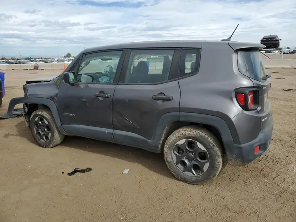 ZACCJBAW3GPD19356 2016 JEEP RENEGADE - Image 2
