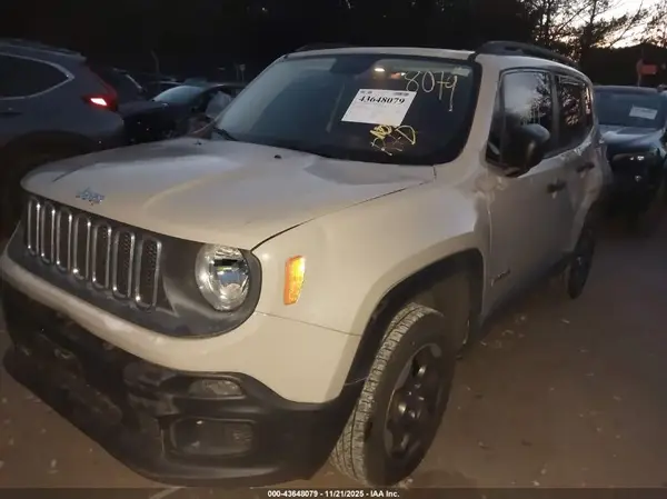 ZACCJBAW3GPD90170 2016 JEEP RENEGADE - Image 2